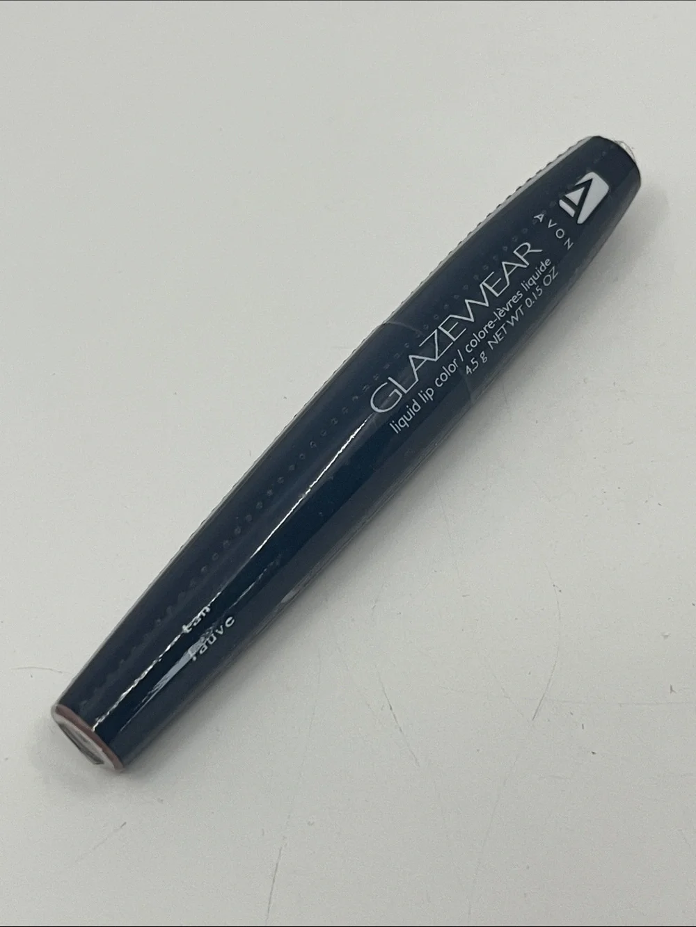 Avon Glazewear Liquid Lip Color Lip Gloss - Tan - Full Size - Sealed